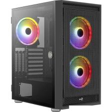 Корпус AeroCool Graphite-G-BK-v2