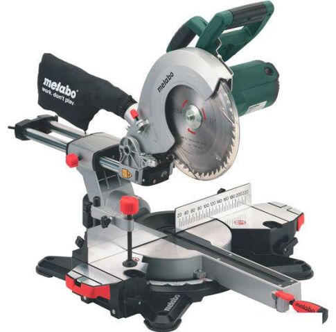 Дисковая пила Metabo KGS 254 M