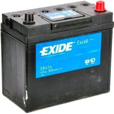 Автомобильный аккумулятор Exide Excell EB454 (45 А/ч)