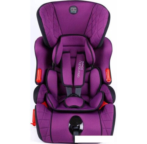 Детское автокресло Amarobaby Big trip AB212006BTF/22 (фиолетовый)