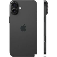 Смартфон Apple iPhone 16 Plus 128GB (черный)