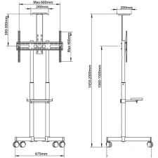 Кронштейн Arm Media PT-Stand-8 (черный)