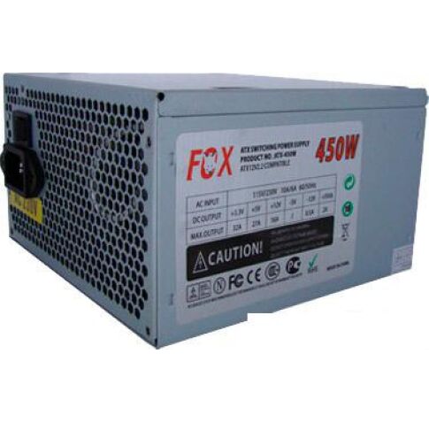 Блок питания FOX 450W (ATX-450W P4)