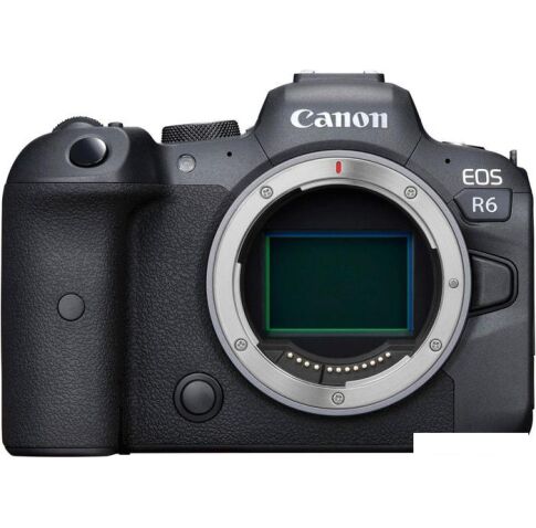 Беззеркальный фотоаппарат Canon EOS R6 Body