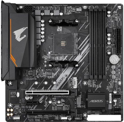 Материнская плата Gigabyte B550M Aorus Elite (rev. 1.0)