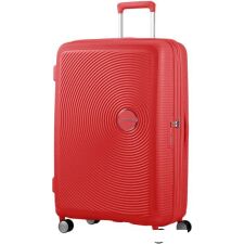 Чемодан-спиннер American Tourister SoundBox Coral Red 77 см