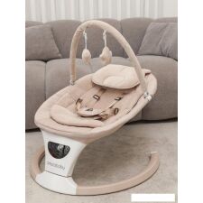 Детские шезлонги и качалки Amarobaby Teddy Swing AB24-22TED/03 (бежевый)