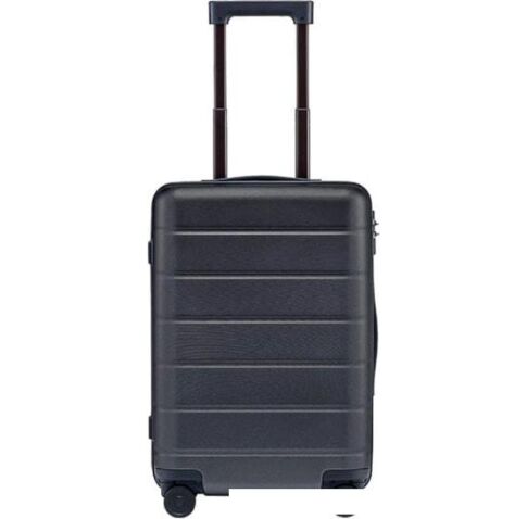 Чемодан-спиннер Xiaomi Luggage Classic 20" (черный)