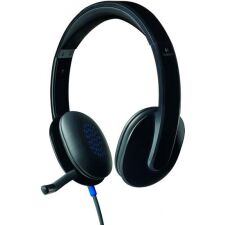 Наушники с микрофоном Logitech USB Headset H540