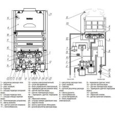 Газовая колонка NEVA 4610E (белый)