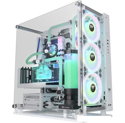 Корпус Thermaltake Core P3 TG Pro Snow CA-1G4-00M6WN-09