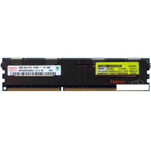 Оперативная память HP 16GB DDR3 PC3-8500 (500666-B21)