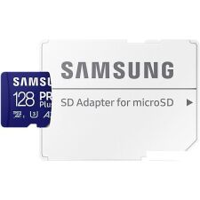 Карта памяти Samsung PRO Plus microSDXC 128GB MB-MD128SA/EU (с адаптером)