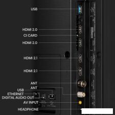 Телевизор Hisense 75U7KQ