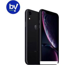 Смартфон Apple iPhone XR 64GB Восстановленный by Breezy, грейд A (черный)