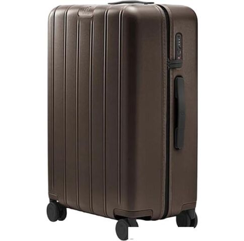 Чемодан-спиннер Ninetygo Touch Luggage 28" (коричневый)
