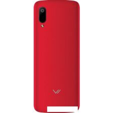 Мобильный телефон Vertex D571 (красный)