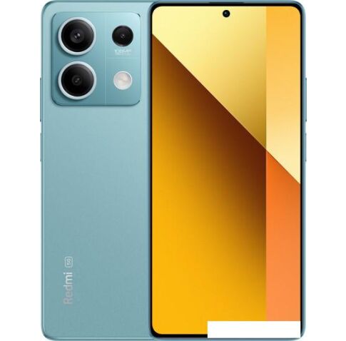 Смартфон Xiaomi Redmi Note 13 5G 8GB/256GB с NFC международная версия (бирюзовый)