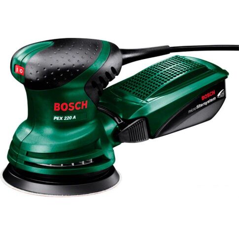 Эксцентриковая шлифмашина Bosch PEX 220 A (0603378020)