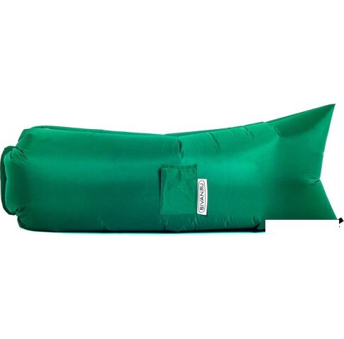 Надувной шезлонг Биван Классический (зеленый)