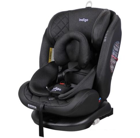 Детское автокресло Indigo Aero Isofix (черный)