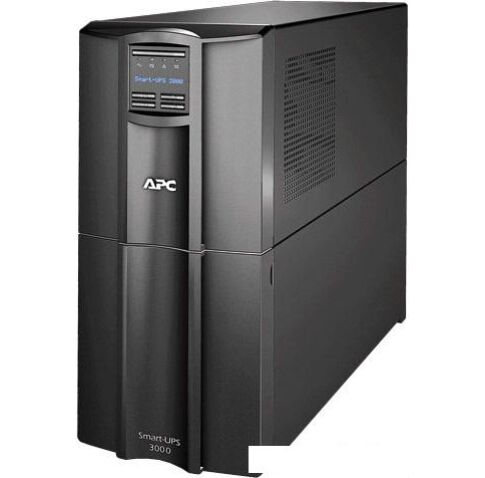 Источник бесперебойного питания APC Smart-UPS 3000VA LCD (SMT3000I)