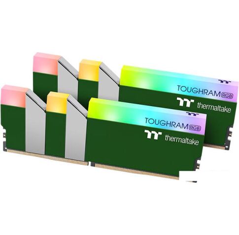 Оперативная память Thermaltake ToughRam RGB 2x8ГБ DDR4 3600 МГц RG28D408GX2-3600C18A