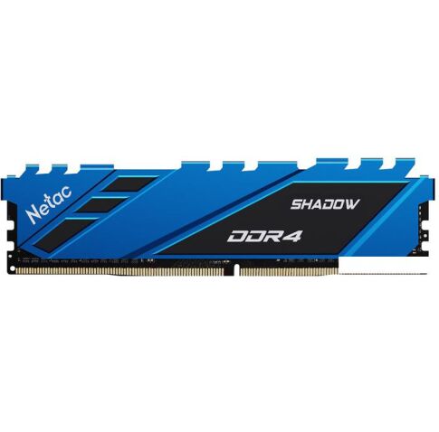 Оперативная память Netac Shadow 16ГБ DDR4 3200 МГц NTSDD4P32SP-16B