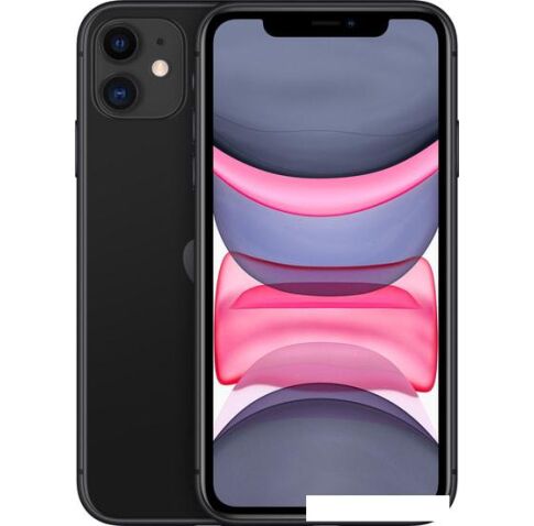 Смартфон Apple iPhone 11 128GB (черный)