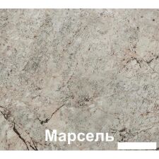 Кухня Кортекс-мебель Корнелия Экстра 1.6м (белый/береза/марсель)