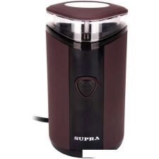 Электрическая кофемолка Supra CGS-310 (коричневая)