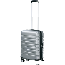 Чемодан-спиннер American Tourister Flashline Sky Silver 55 см