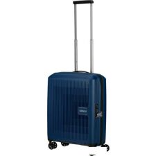 Чемодан-спиннер American Tourister Aerostep Blue 55 см