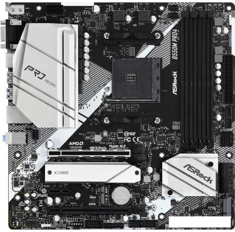 Материнская плата ASRock B550M Pro4