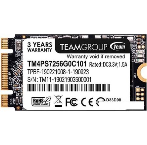 SSD Team MS30 256GB TM4PS7256G0C101