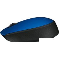 Мышь Logitech M171 Wireless Mouse синий/черный [910-004640]