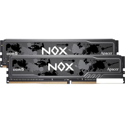 Оперативная память Apacer NOX 2x16ГБ DDR5 6000 МГц AH5U32G60C512MBAA-2