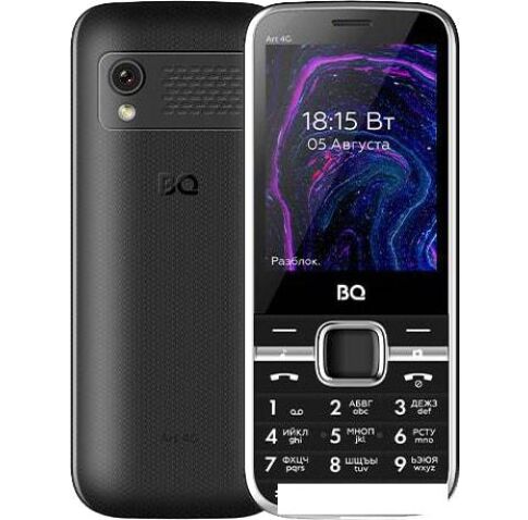 Мобильный телефон BQ-Mobile BQ-2800L Art 4G (черный)