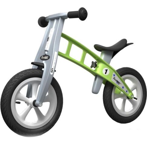 Беговел FirstBIKE Street (зеленый)