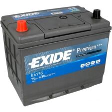 Автомобильный аккумулятор Exide Premium EA755 (75 А/ч)