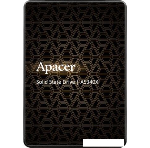 SSD Apacer AS340X 480GB AP480GAS340XC-1