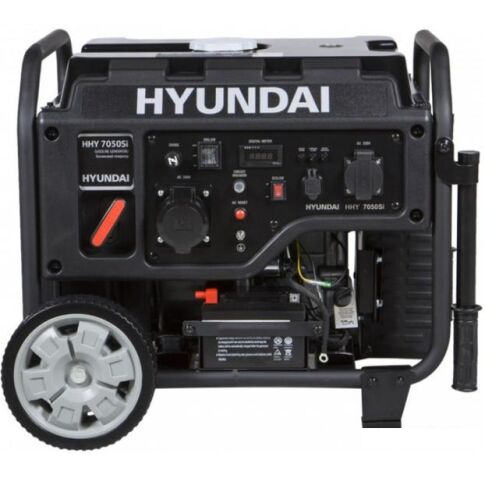Бензиновый генератор Hyundai HHY 7050Si