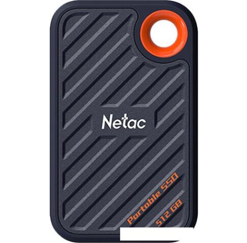 Внешний накопитель Netac ZX20 512GB NT01ZX20-512G-32BL