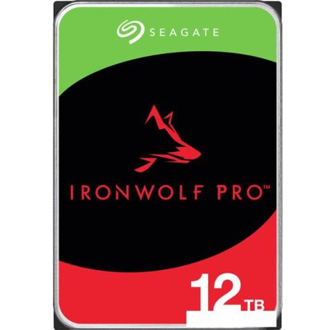 Жесткий диск Seagate IronWolf Pro 12TB ST12000NT001