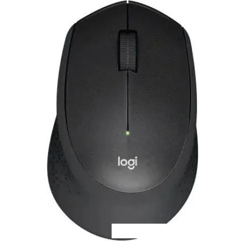 Мышь Logitech M331 Silent Plus (черный)