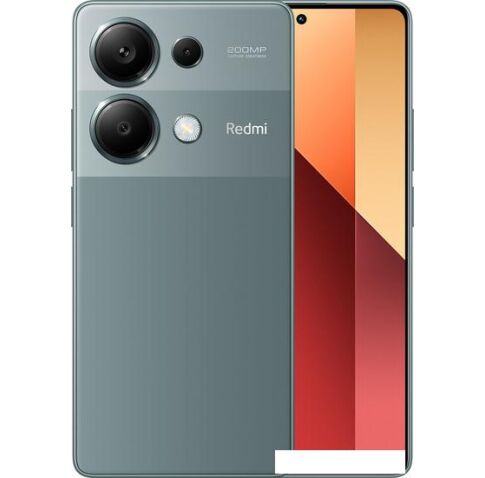 Смартфон Xiaomi Redmi Note 13 Pro 8GB/256GB с NFC международная версия (зеленый лес)