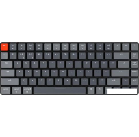 Клавиатура Keychron K3 Wireless V2 White Backlite (Gateron Brown, нет кириллицы)