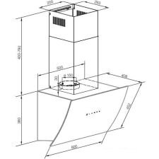 Кухонная вытяжка Graude DH 60.1 WE