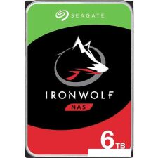 Жесткий диск Seagate Ironwolf 6TB ST6000VN006