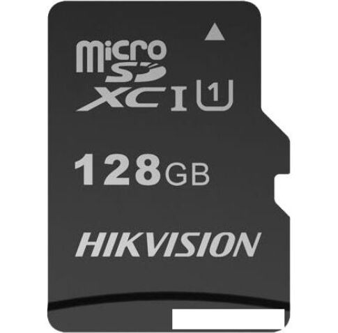 Карта памяти Hikvision microSDXC HS-TF-C1(STD)/128G 128GB